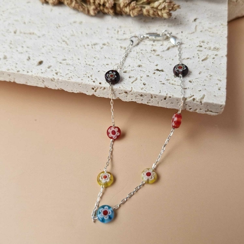 PULSEIRA VIDRO COLORIDO