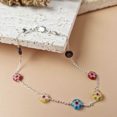 PULSEIRA VIDRO COLORIDO - comprar online