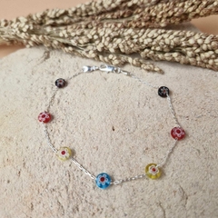 PULSEIRA VIDRO COLORIDO na internet