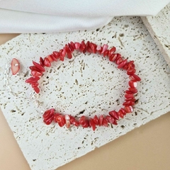 PULSEIRA MADREPÉROLA VERMELHA na internet
