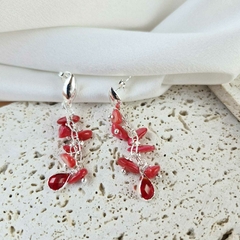 BRINCO MADREPÉROLA VERMELHA - comprar online