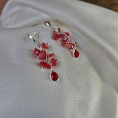 BRINCO MADREPÉROLA VERMELHA