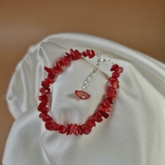 Imagem do PULSEIRA MADREPÉROLA VERMELHA