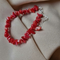 PULSEIRA MADREPÉROLA VERMELHA