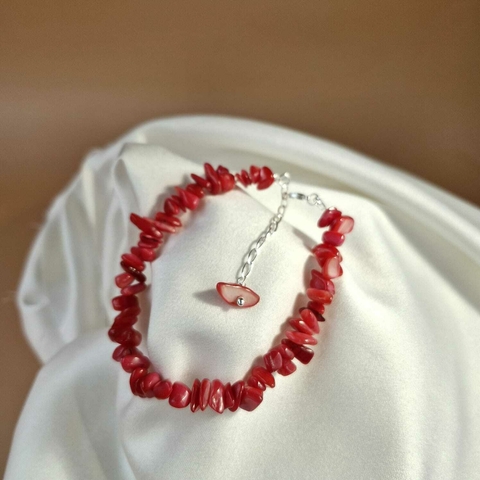PULSEIRA MADREPÉROLA VERMELHA
