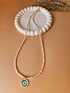 COLAR PERÓLA ARROZ - comprar online