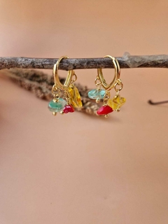 BRINCO COLORIDO CASCALHO - comprar online