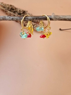 BRINCO COLORIDO CASCALHO - loja online