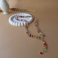 Imagem do COLAR COLORIDO CASCALHO