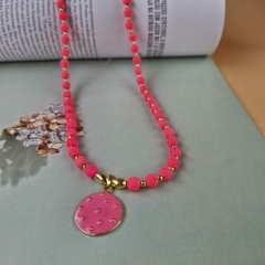 COLAR PEDRA VULCÂNICA - loja online