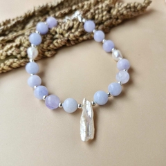 PULSEIRA ANGELITA E PERÓLA BIWA - comprar online