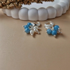 BRINCO CALCEDÔNIA E PÉROLA