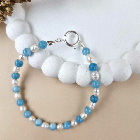 PULSEIRA CALCEDÔNIA E PÉROLA