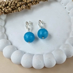 BRINCO JADE TURQUESA - comprar online