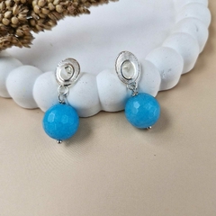 BRINCO JADE TURQUESA na internet