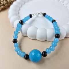 PULSEIRA JADE TURQUESA na internet