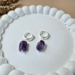 BRINCO AMETISTA - comprar online