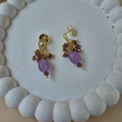 BRINCO AMETISTA - comprar online