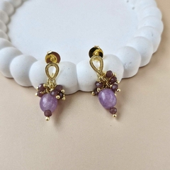 BRINCO AMETISTA - loja online