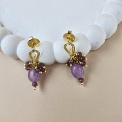 BRINCO AMETISTA - Primajoia