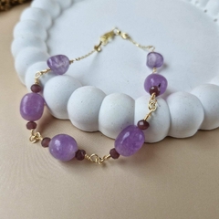 PULSEIRA AMETISTA - comprar online