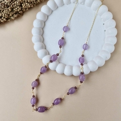 COLAR AMETISTA BARRIL - comprar online