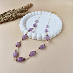 COLAR AMETISTA BARRIL na internet