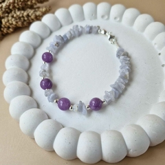 PULSEIRA ÁGATA CELESTE