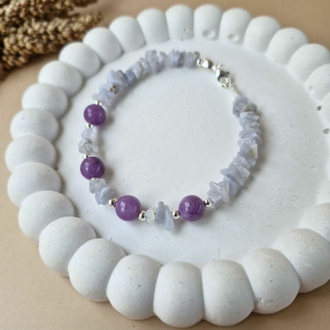 PULSEIRA ÁGATA CELESTE