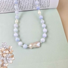 Imagem do CHOKER ANGELITA E PÉROLA BIWA