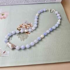 CHOKER ANGELITA E PÉROLA BIWA