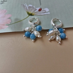 BRINCO CALCEDÔNIA E PÉROLA - loja online