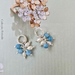 BRINCO CALCEDÔNIA E PÉROLA