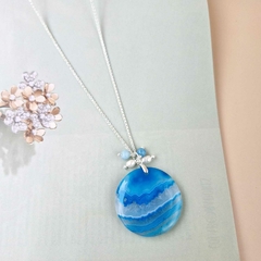 Imagem do COLAR ÁGUA MARINHA