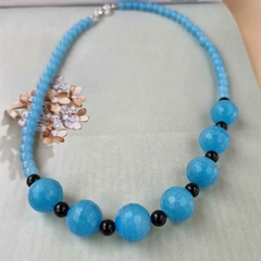 COLAR JADE TURQUESA - comprar online