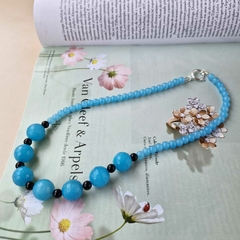 COLAR JADE TURQUESA na internet