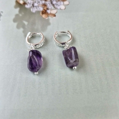 BRINCO AMETISTA - Primajoia