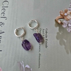 BRINCO AMETISTA - loja online