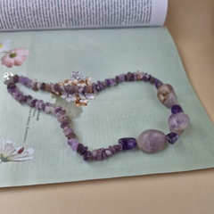 Imagem do COLAR CASCALHO AMETISTA