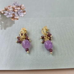 Imagem do BRINCO AMETISTA