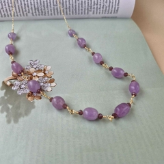 Imagem do COLAR AMETISTA BARRIL