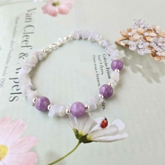 PULSEIRA ÁGATA CELESTE na internet