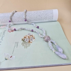 Imagem do COLAR ÁGATA CELESTE