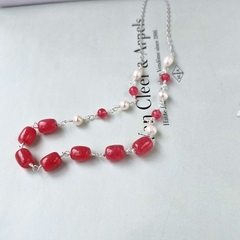 COLAR JADE TUTI-FRUTI