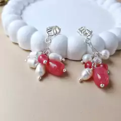 Imagem do BRINCO JADE TUTI-FRUTI