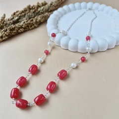 COLAR JADE TUTI-FRUTI - Primajoia