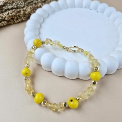 PULSEIRA MURANO CITRINO - comprar online