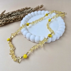 COLAR MURANO CITRINO na internet