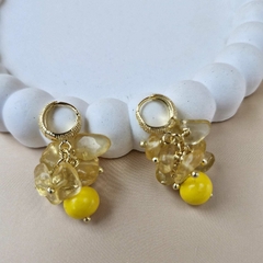 BRINCO MURANO CITRINO