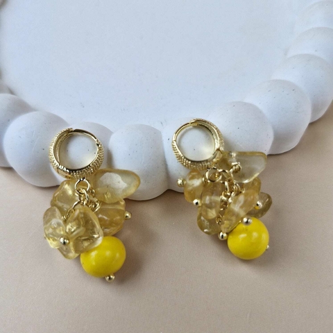 BRINCO MURANO CITRINO